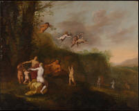 Abraham-van-Cuylenborch-Bacchus_and_Nymphs_in_a_Landscape_MET