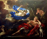 Giordano-Luca-Diana-and-Endymion-c1675-80-oil-on-canvas-Museo-di-Castelvecchio-Verona