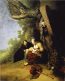 Gerard-Dou-and-attributed-to-Govert-Flinck-1631-coleccion-privada