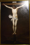Alonso Cano (1601-1667). Pintor español. Cristo en la cruz, ca.1640. San Fernando, Real Academia de Bellas Artes de Madrid