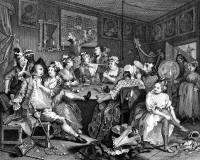 William_Hogarth-Tavern_scene_from_The_Rakes_Progress-1735