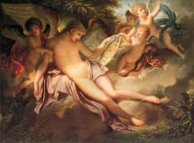 Charles-Meynier-1792-Adolescent-Cupid-Weeping-over-the-Portrait-of-Psyche-whom-he-Has-Lost