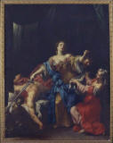 Giuseppe-Marchesi-Giuditta-con-la testa-di-Oloferne-1730