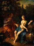 Johann_Christian_Sperling-1719-Vertumnus_en_Pomona-Staatliche_Kunstsammlungen_Dresden