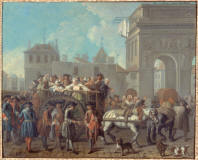 Etienne_Jeaurat-1757-La Conduite des-filles-de-joie-a-la-Salpetriere