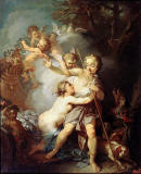 Etienne_Jeaurat-Venus_and_Adonis_1750