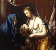 Philip van Dijk-Judith_with_the_head_of_Holofernes-1726