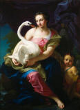Gianbettino_Cignaroli-Leda_and_the_Swan-1750