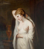 William_Hoare-A_Woman_at_the_Bath-National_Trust