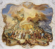 Johann_Michael_Franz-1764-Fresco-Schloss_Hirschberg-Rittersaal-Opferung_Iphigenies_-_