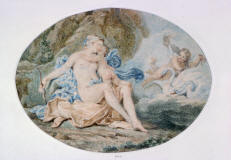 Francesco-Bartolozzi-Venus-Reclining-Bank-strewn-with-Drapery