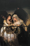 Goya_Majas_en_un_balcon-coleccion-particular-baron-Rothschild-Suiza-