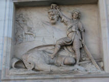Grazioso-Rusca_David with Goliath-heat-Duomo-Milan