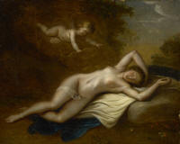 Joseph_Hauber-Venus_und_Amor-1829-Lenbachhaus