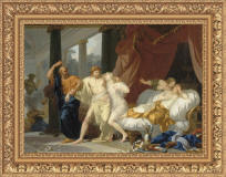 Jean-Baptiste Regnault-socrates-se-lleva-a-alcibiades-del-placer-1791