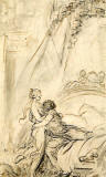 Fragonard-Alcine-and-Roger-in-His-Bedroom-1780