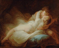 Jean-Honore-Fragonard-Happy-Lovers-1770