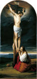 Francesco-Hayez-Crucifixion+Magdalena-1827-Museo-Diocesano-Milan