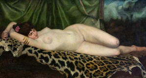 gustav-zorn-female-nude-reclining-on-a-leopard-skin-1876