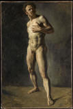 Eugene-Delacroix-1820-Academie_d_homme_dit_le_Polonais