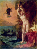 Eugene-Delacroix-Perseo-Andromeda-1853