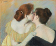 Federico-Zandomeneghi-1894-el-beso