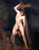 John-Constable-nude-desnudo-man