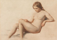 william-mulready-study-of-a-nude-