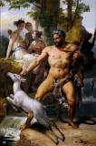 Joseph-Blondel-1822-25  hercules en el monte Meirale