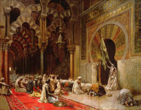 Edwin-Lord-Weeks-Interior-of-the-Mosque-at-Cordoba-1880 