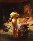 Frederick-Arthur-Bridgman-After-the-Bath-1882