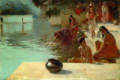 lord-west-1895-woman-s-bathing-place-i-oodeypore-india