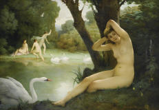 Emmanuel_Benner-Leda_and_the_Swan-1888