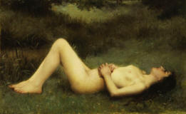 Louis_Courtat-Reclining_Nude