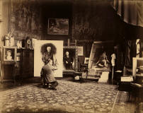 Leon_Bonnat-1890-Studio_of_the_painter