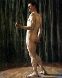 Pascal-Adolphe-Jean-Dagnan-Bouveret-nude-man