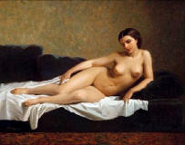 Emile-Carolus-Lecrerq-nude 