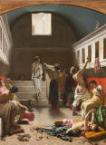 Domenico-Morelli-Il-bagno-pompeiano_1861-Fondazione-Internazional