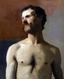 Albert-Belleroche-nude-man