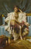 Hans_Zatzka-Beauty_with_Flowers_in_an_Interior_by_