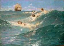 George Willoughby Maynard - In Strange Seas 1889