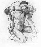 Sargent-John_Singer-1880-Male_nudes_wrestling