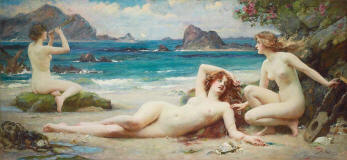 Henrietta-Rae-1903-The-Sirens