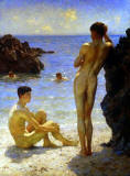 Henry-Scott-Tuke-nude-man