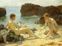 Henry_Scott_Tuke-The_Sun_Bathers_1927