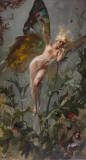 Luis-Ricardo Falero-The-Poppy-Fairy-1888