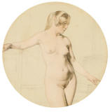 Christoffer-Wilhelm-Eckersberg-1840-NUDE