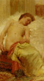 Bukovac_Vlacho_Reclining_Nude_1897