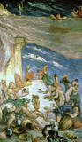 Paul Cezanne The Orgy-1866-68