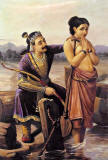 Raja-Ravi-Varma-1890-desnudo